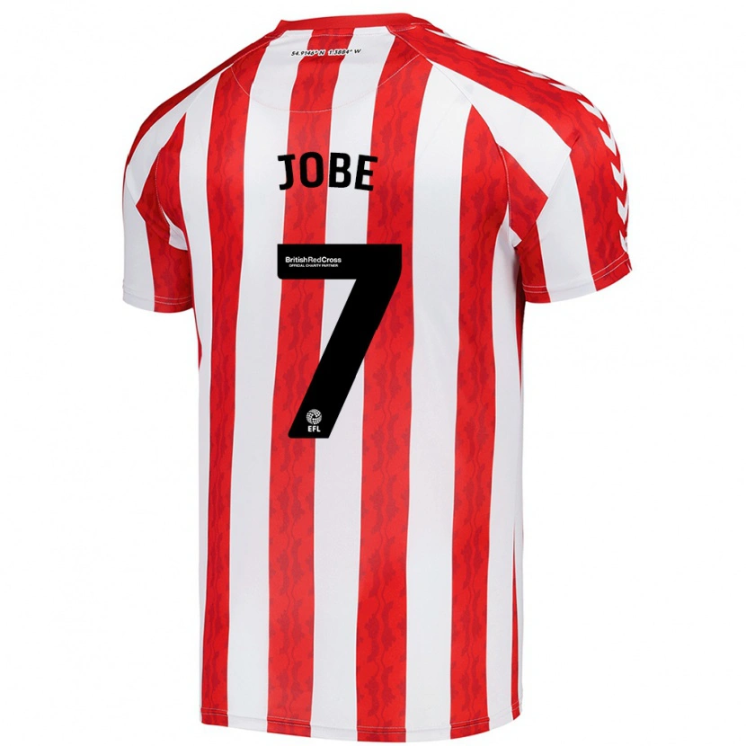 Danxen Damen Jobe Bellingham #7 Rot Weiß Heimtrikot Trikot 2024/25 T-Shirt Schweiz