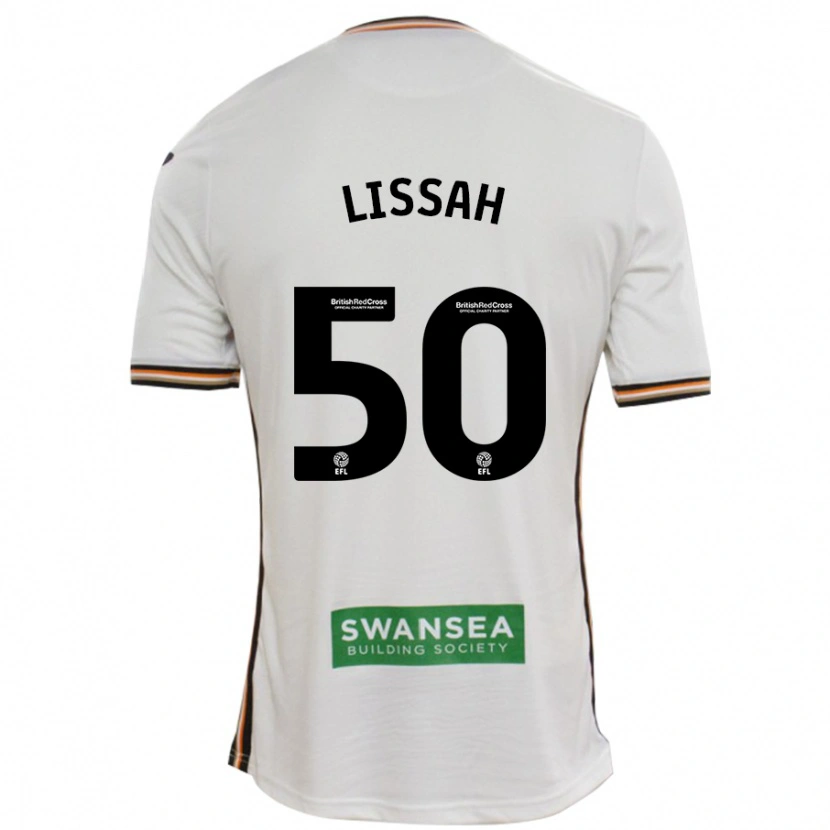 Danxen Damen Filip Lissah #50 Rot Weiß Heimtrikot Trikot 2024/25 T-Shirt Schweiz