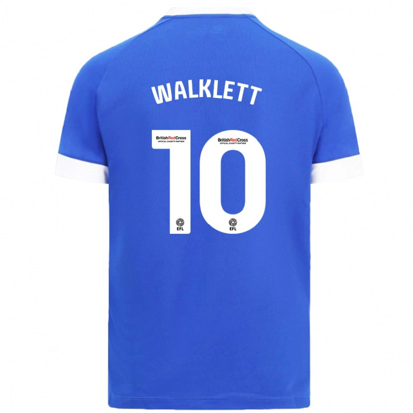 Danxen Damen Kerry Walklett #10 Himmelblau Heimtrikot Trikot 2024/25 T-Shirt Schweiz