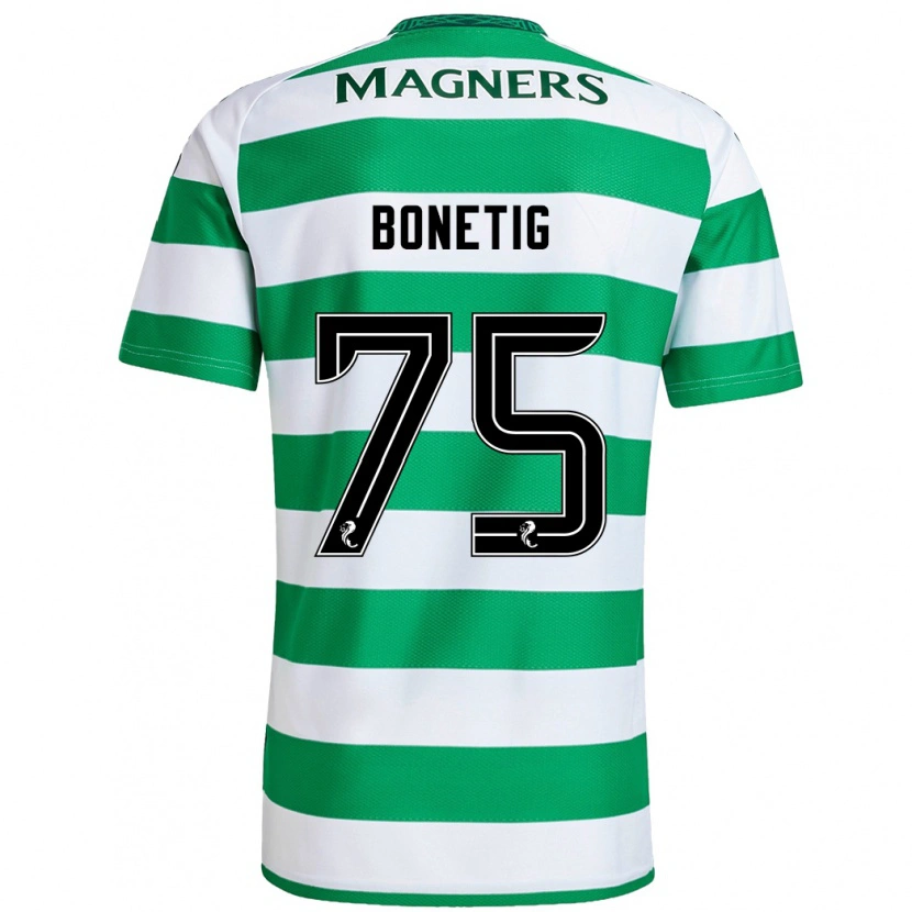 Danxen Damen Liam Bonetig #75 Grün Weiß Heimtrikot Trikot 2024/25 T-Shirt Schweiz
