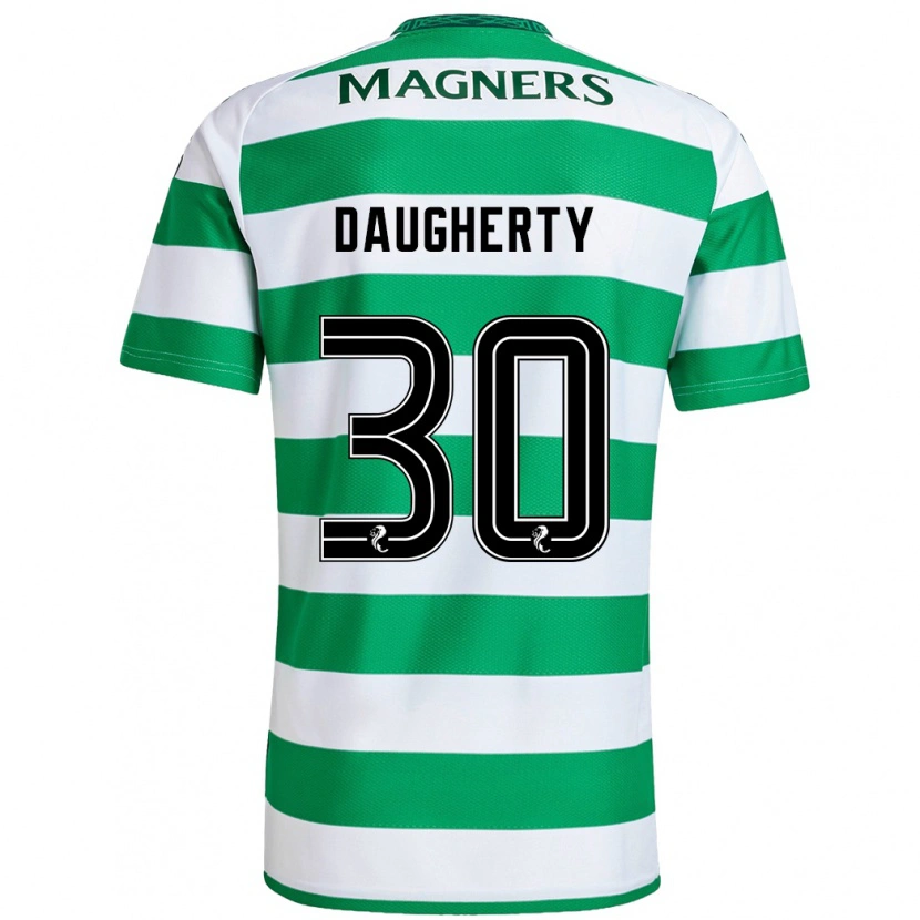 Danxen Damen Kelsey Daugherty #30 Grün Weiß Heimtrikot Trikot 2024/25 T-Shirt Schweiz