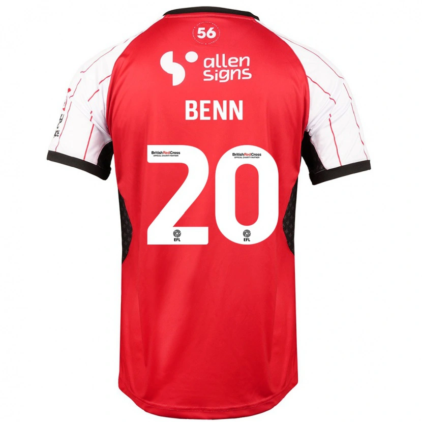 Danxen Damen Jay Benn #20 Weiß Heimtrikot Trikot 2024/25 T-Shirt Schweiz