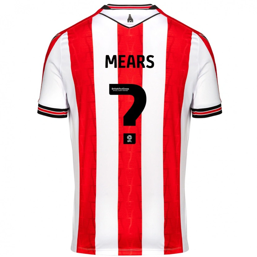 Danxen Damen Jaden Mears #0 Rot Weiß Heimtrikot Trikot 2024/25 T-Shirt Schweiz