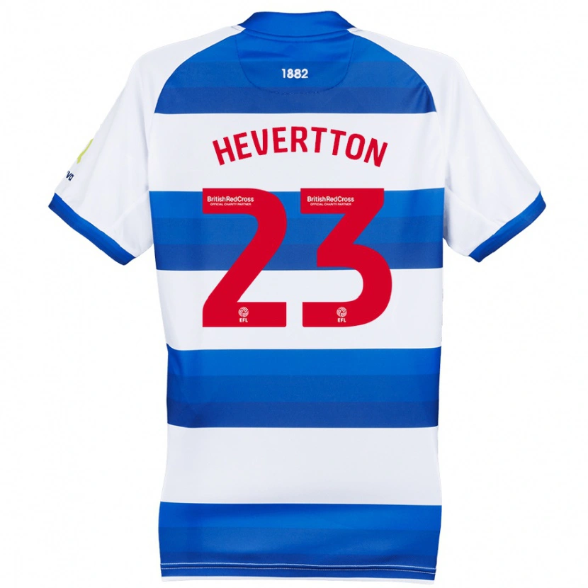 Danxen Damen Hevertton #23 Weiß Blau Heimtrikot Trikot 2024/25 T-Shirt Schweiz