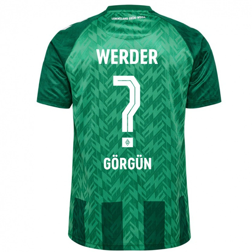 Danxen Damen Deniz-Erdem Görgün #0 Grün Heimtrikot Trikot 2024/25 T-Shirt Schweiz