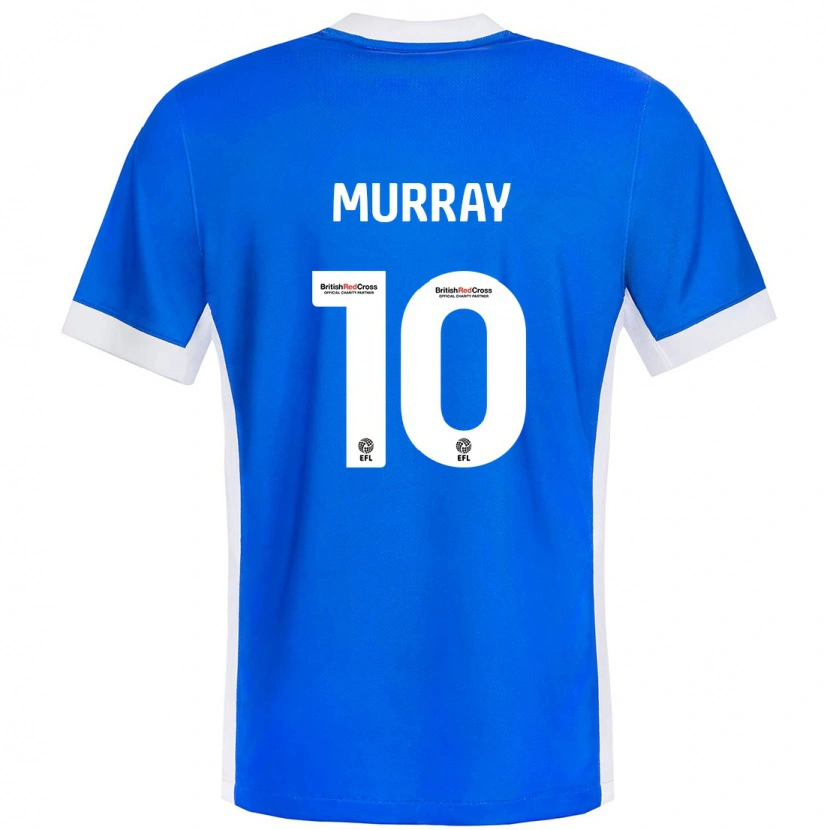 Danxen Damen Christie Harrison-Murray #10 Blau Weiß Heimtrikot Trikot 2024/25 T-Shirt Schweiz
