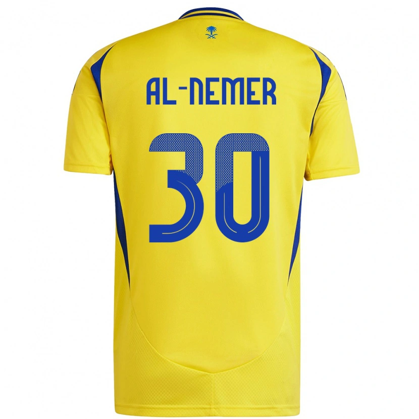 Danxen Damen Meshari Al-Nemer #30 Gelb Blau Heimtrikot Trikot 2024/25 T-Shirt Schweiz