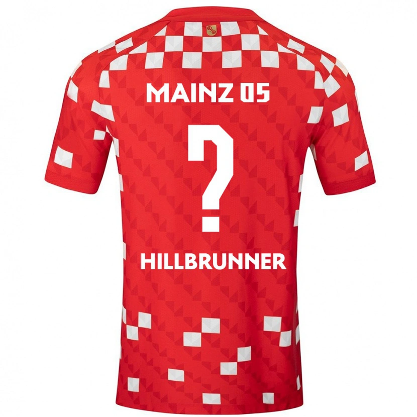 Danxen Damen Fynn Hillbrunner #0 Weiß Rot Heimtrikot Trikot 2024/25 T-Shirt Schweiz