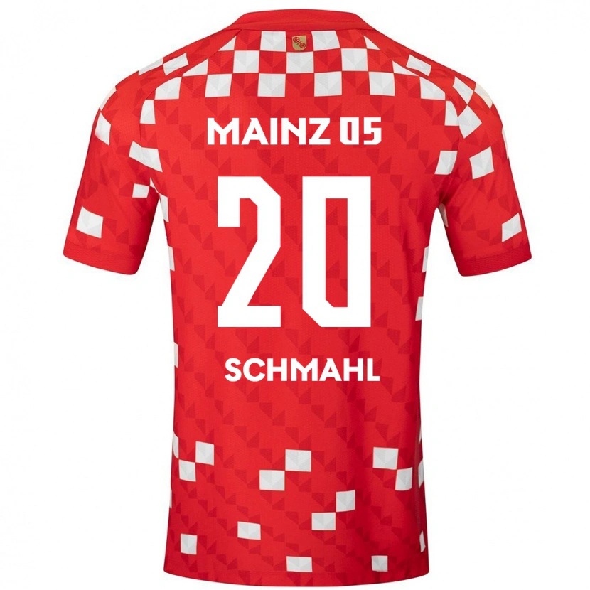 Danxen Damen Laura Schmahl #20 Weiß Rot Heimtrikot Trikot 2024/25 T-Shirt Schweiz