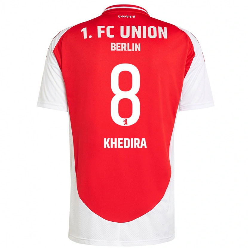 Danxen Damen Rani Khedira #8 Rot Weiß Heimtrikot Trikot 2024/25 T-Shirt Schweiz