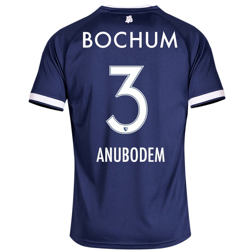 Danxen Damen Takang Anubodem #3 Dunkelblau Heimtrikot Trikot 2024/25 T-Shirt Schweiz