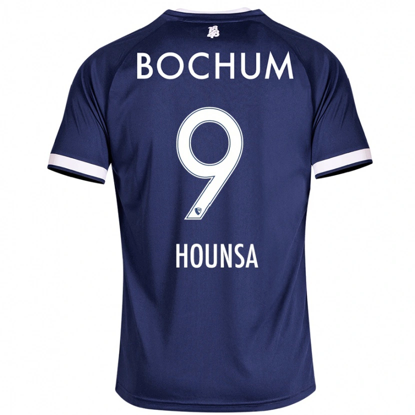 Danxen Damen Eligius Hounsa #9 Dunkelblau Heimtrikot Trikot 2024/25 T-Shirt Schweiz