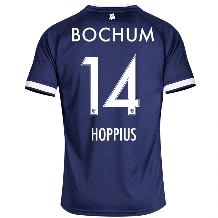 Danxen Damen Dörthe Hoppius #14 Dunkelblau Heimtrikot Trikot 2024/25 T-Shirt Schweiz