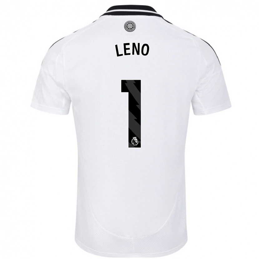 Danxen Damen Bernd Leno #1 Weiß Heimtrikot Trikot 2024/25 T-Shirt Schweiz