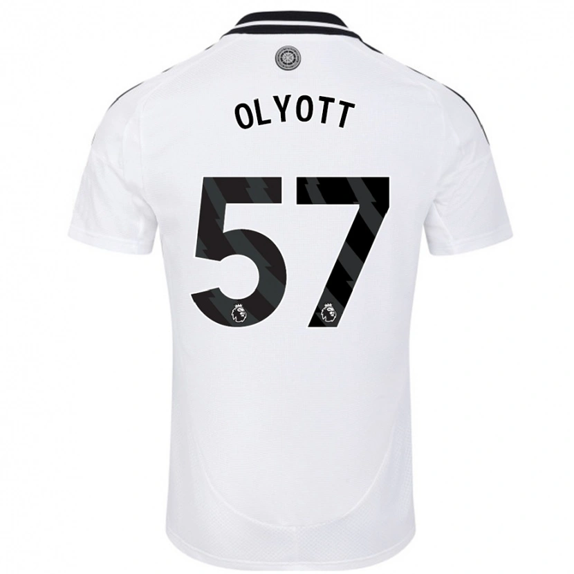 Danxen Damen Tom Olyott #57 Weiß Heimtrikot Trikot 2024/25 T-Shirt Schweiz