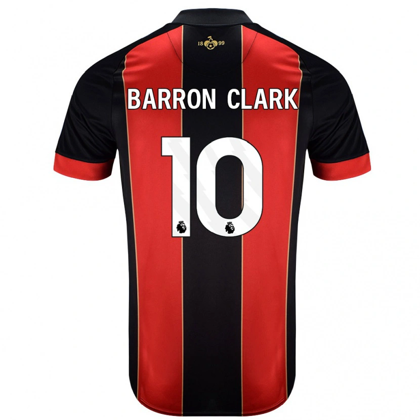Danxen Damen Molly Barron-Clark #10 Rot Schwarz Heimtrikot Trikot 2024/25 T-Shirt Schweiz