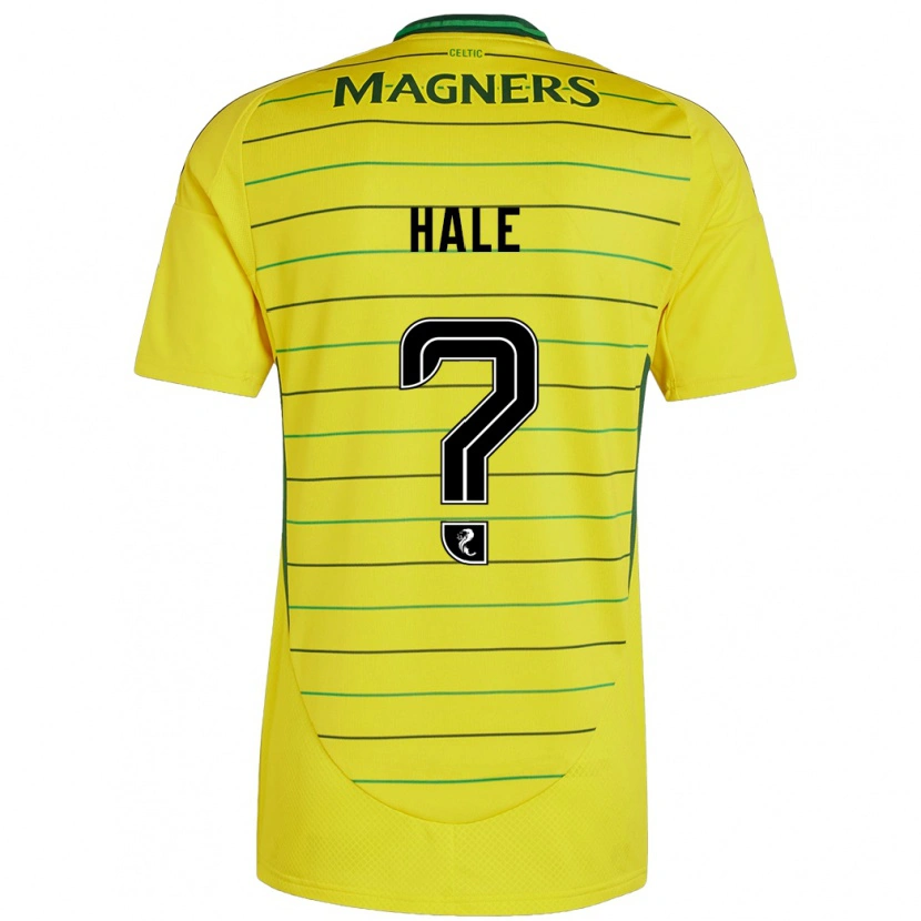Danxen Damen Finlay Hale #0 Gelb Auswärtstrikot Trikot 2024/25 T-Shirt Schweiz