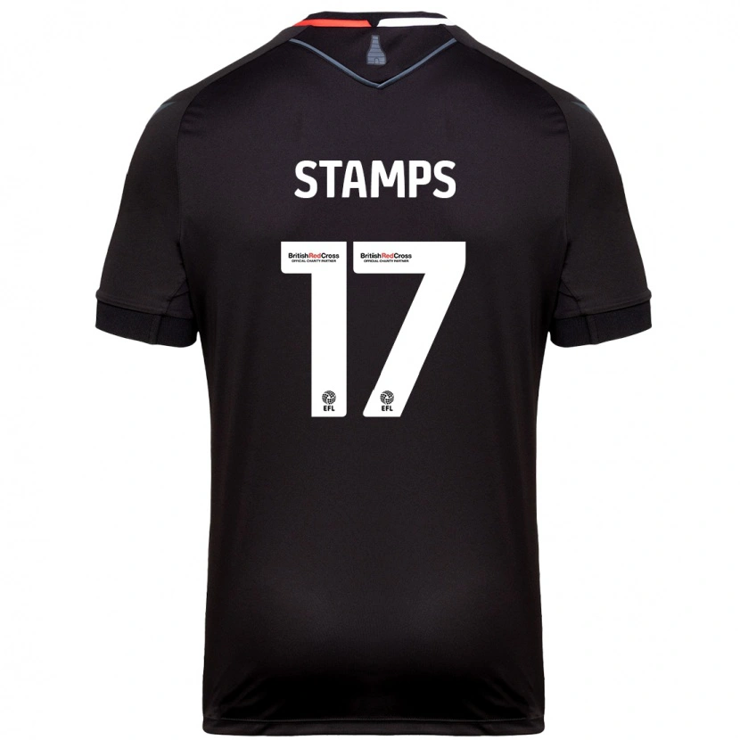 Danxen Damen Shannon Stamps #17 Schwarz Auswärtstrikot Trikot 2024/25 T-Shirt Schweiz