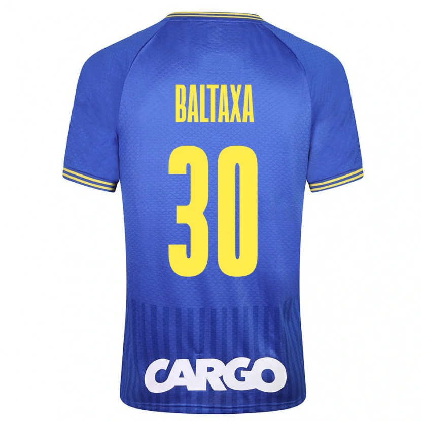 Danxen Damen Matan Baltaxa #30 Weiß Auswärtstrikot Trikot 2024/25 T-Shirt Schweiz