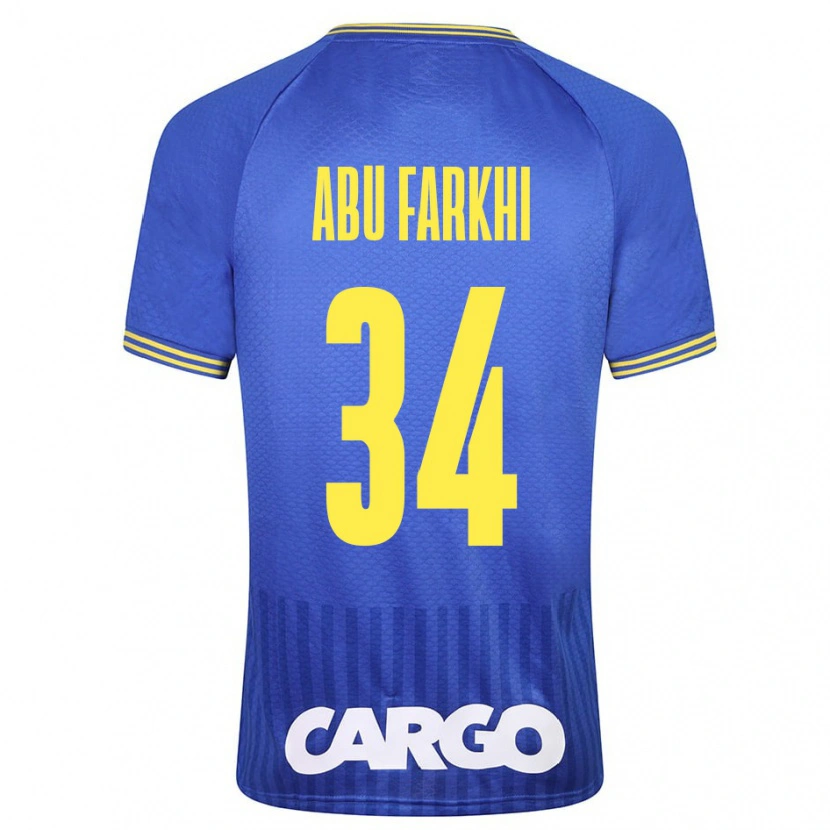 Danxen Damen Sayed Abu Farkhi #34 Weiß Auswärtstrikot Trikot 2024/25 T-Shirt Schweiz