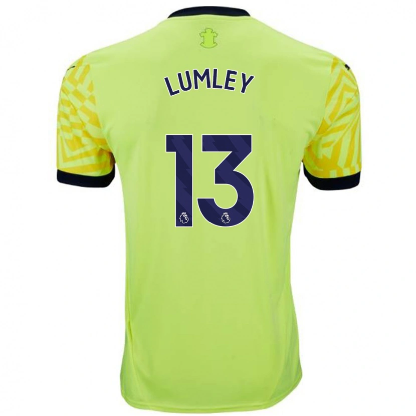 Danxen Damen Joe Lumley #13 Gelb Auswärtstrikot Trikot 2024/25 T-Shirt Schweiz
