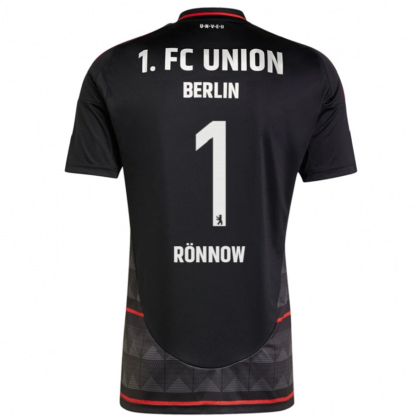 Danxen Damen Frederik Rönnow #1 Schwarz Auswärtstrikot Trikot 2024/25 T-Shirt Schweiz