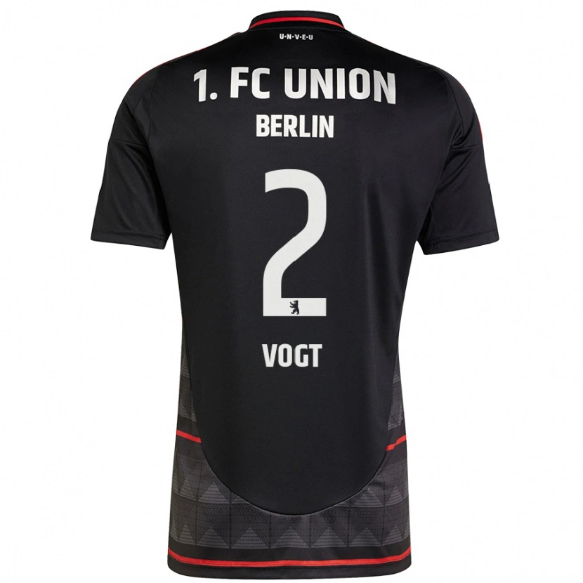 Danxen Damen Kevin Vogt #2 Schwarz Auswärtstrikot Trikot 2024/25 T-Shirt Schweiz