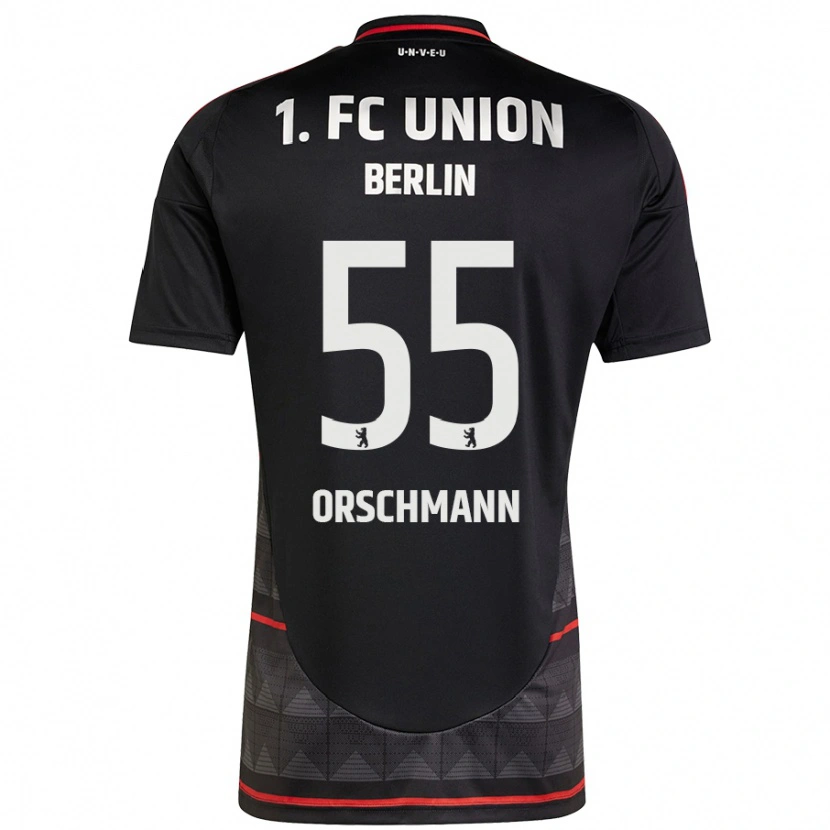 Danxen Damen Katja Orschmann #55 Schwarz Auswärtstrikot Trikot 2024/25 T-Shirt Schweiz