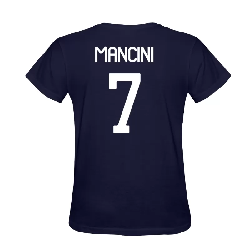 Herren Daniel Mancini #7 Dunkelblau T-shirt Design Trikot Hemd Schweiz