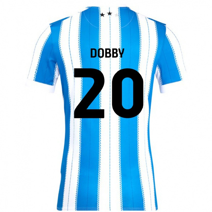 Danxen Kinder Sarah Dobby #20 Blau Weiß Heimtrikot Trikot 2024/25 T-Shirt Schweiz