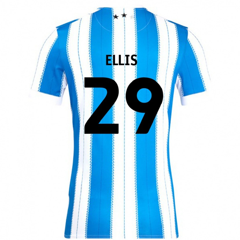 Danxen Kinder Molly Ellis #29 Blau Weiß Heimtrikot Trikot 2024/25 T-Shirt Schweiz