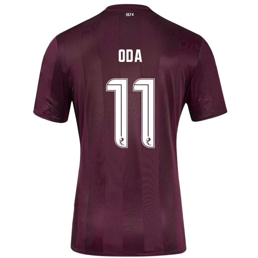 Danxen Kinder Yutaro Oda #11 Burgundrot Heimtrikot Trikot 2024/25 T-Shirt Schweiz