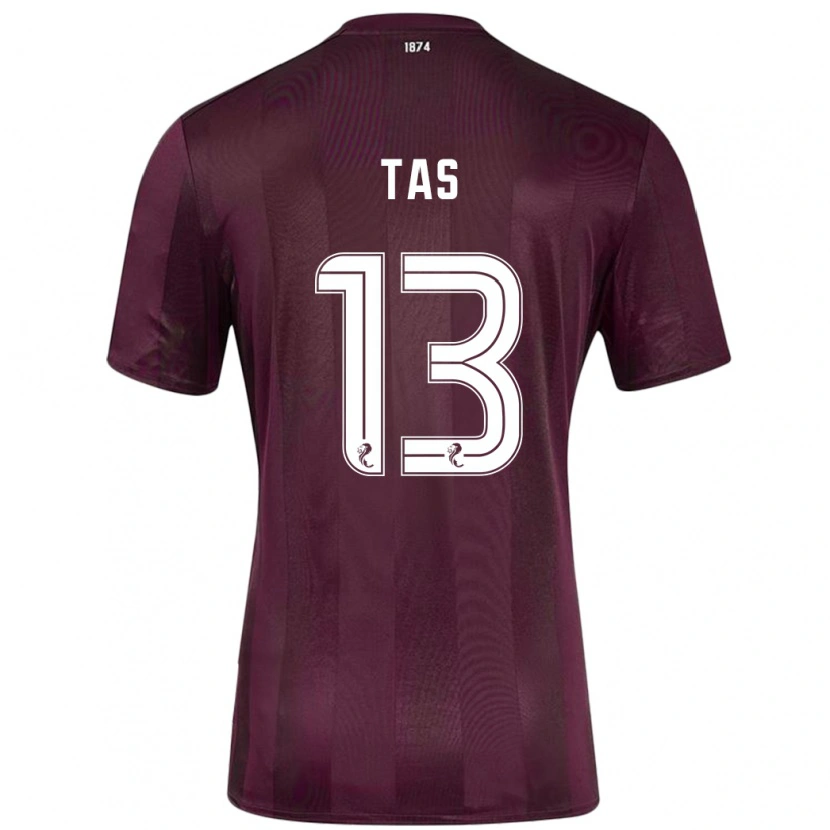 Danxen Kinder Lyndon Tas #13 Burgundrot Heimtrikot Trikot 2024/25 T-Shirt Schweiz