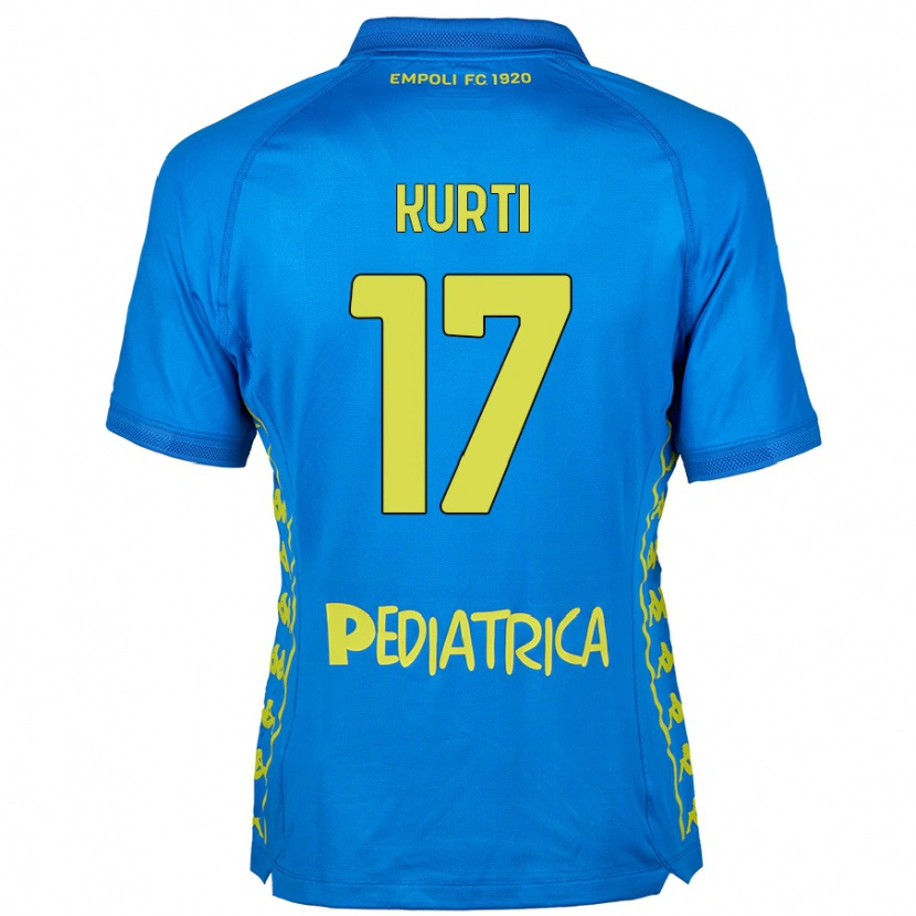 Danxen Kinder Adi Kurti #17 Blau Heimtrikot Trikot 2024/25 T-Shirt Schweiz
