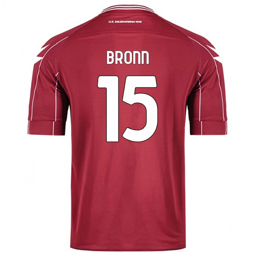 Danxen Kinder Dylan Bronn #15 Burgundrot Heimtrikot Trikot 2024/25 T-Shirt Schweiz