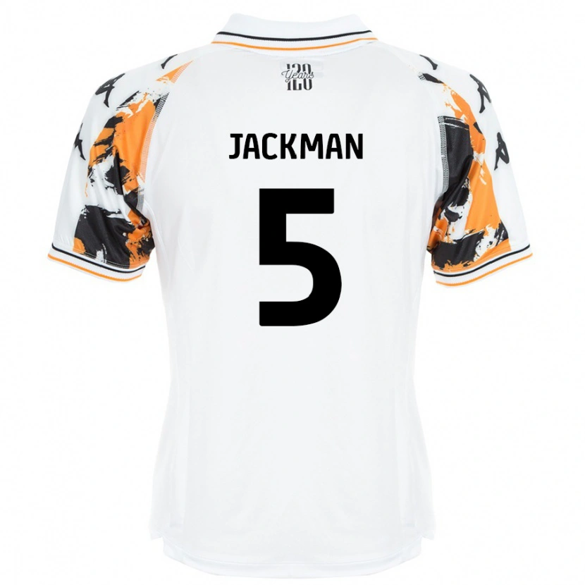 Danxen Kinder Ellice Jackman #5 Weiß Auswärtstrikot Trikot 2024/25 T-Shirt Schweiz