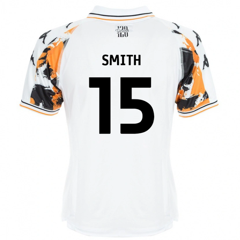 Danxen Kinder Suey Smith #15 Weiß Auswärtstrikot Trikot 2024/25 T-Shirt Schweiz