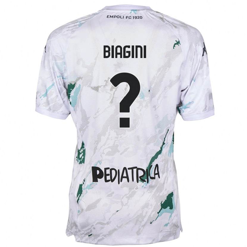 Danxen Kinder Valerio Biagini #0 Grau Auswärtstrikot Trikot 2024/25 T-Shirt Schweiz