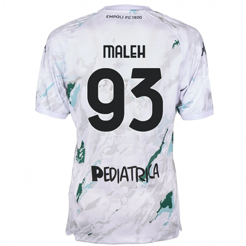 Danxen Kinder Youssef Maleh #93 Grau Auswärtstrikot Trikot 2024/25 T-Shirt Schweiz