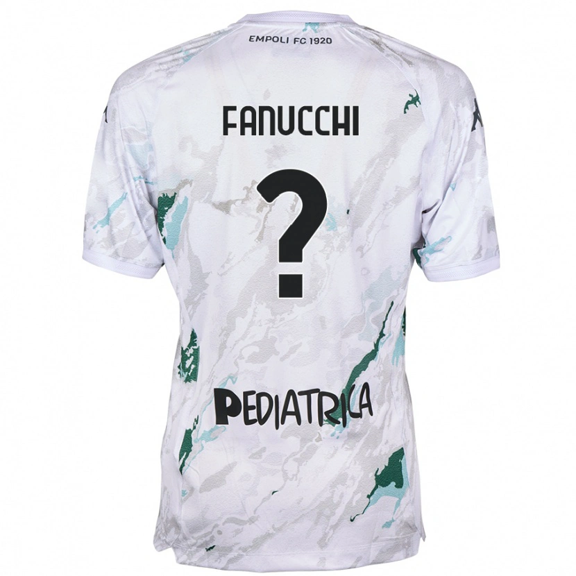 Danxen Kinder Filippo Fanucchi #0 Grau Auswärtstrikot Trikot 2024/25 T-Shirt Schweiz