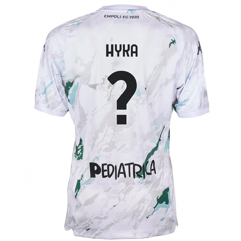 Danxen Kinder Denaldo Hyka #0 Grau Auswärtstrikot Trikot 2024/25 T-Shirt Schweiz