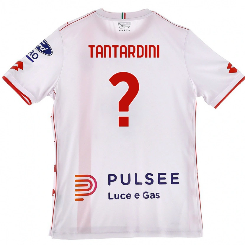 Danxen Kinder Tommaso Tantardini #0 Weiß Rot Auswärtstrikot Trikot 2024/25 T-Shirt Schweiz