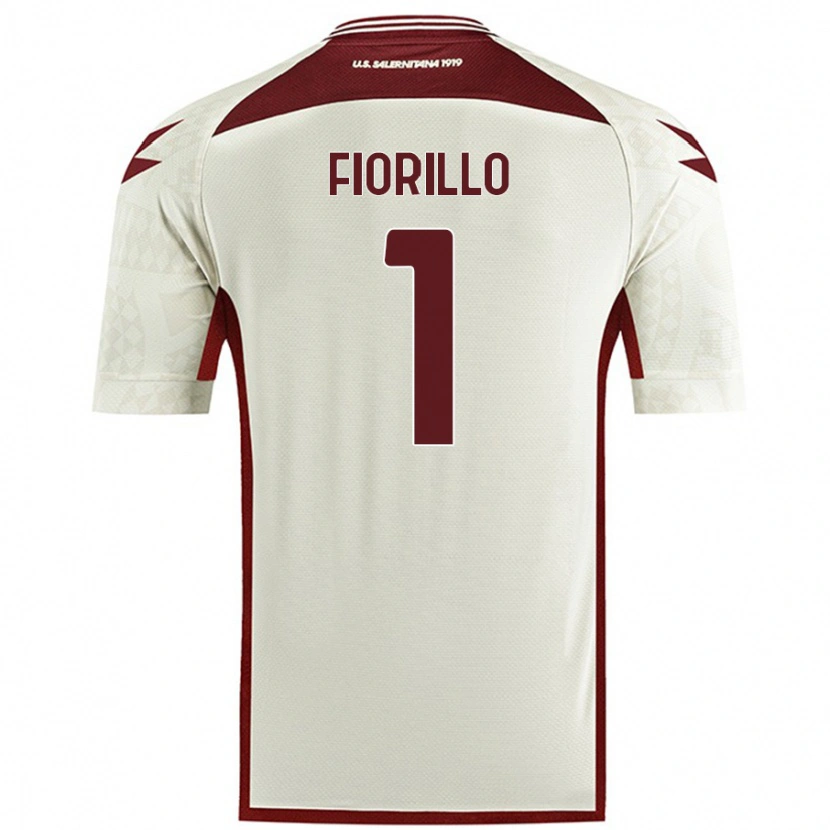 Danxen Kinder Vincenzo Fiorillo #1 Cremefarben Auswärtstrikot Trikot 2024/25 T-Shirt Schweiz