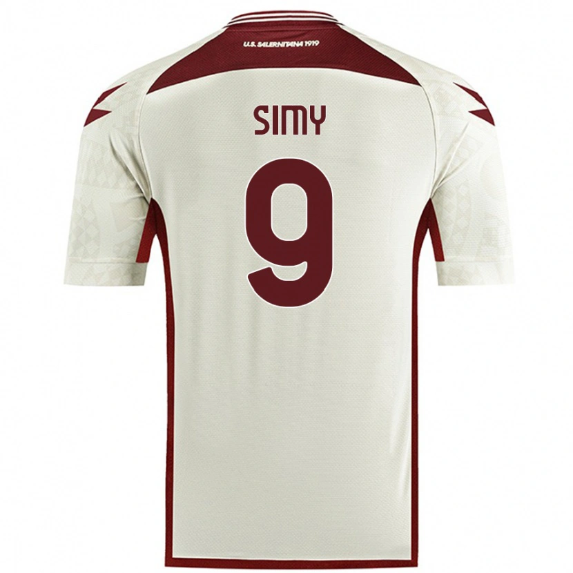 Danxen Kinder Simy #9 Cremefarben Auswärtstrikot Trikot 2024/25 T-Shirt Schweiz