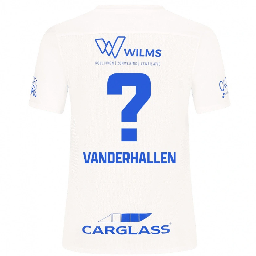 Danxen Kinder Yari Vanderhallen #0 Weiß Auswärtstrikot Trikot 2024/25 T-Shirt Schweiz