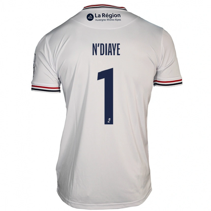 Danxen Kinder Massamba N'diaye #1 Weiß Auswärtstrikot Trikot 2024/25 T-Shirt Schweiz