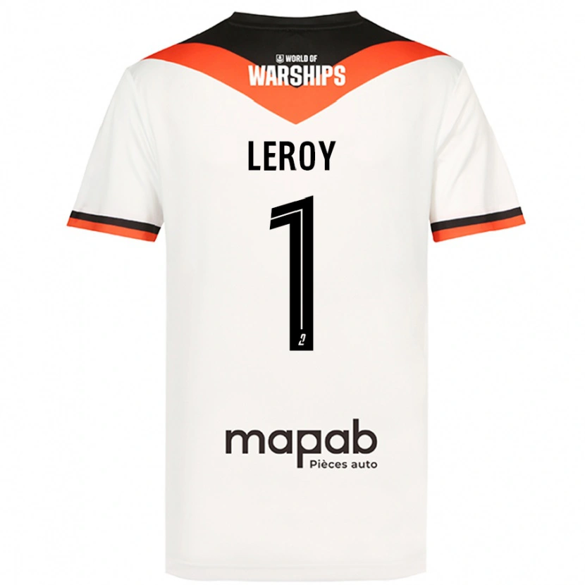 Danxen Kinder Benjamin Leroy #1 Weiß Auswärtstrikot Trikot 2024/25 T-Shirt Schweiz