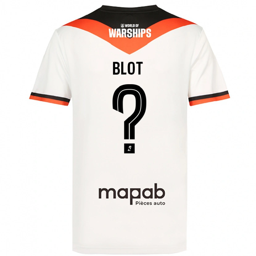 Danxen Kinder Enzo Blot #0 Weiß Auswärtstrikot Trikot 2024/25 T-Shirt Schweiz