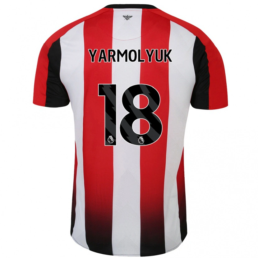 Danxen Herren Yegor Yarmolyuk #18 Rot Weiß Heimtrikot Trikot 2024/25 T-Shirt Schweiz