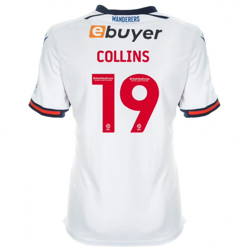 Danxen Herren Aaron Collins #19 Weiß Heimtrikot Trikot 2024/25 T-Shirt Schweiz